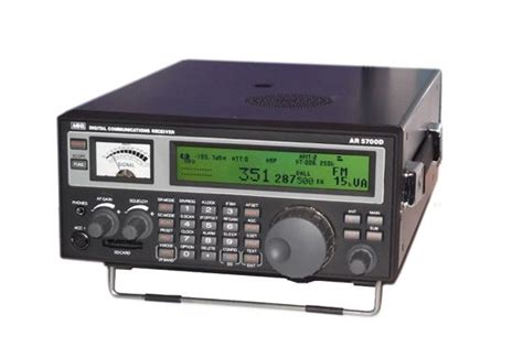 AOR AR 5700D Wideband Receiver For Radio Enthusiasts Ruckus Radio USA