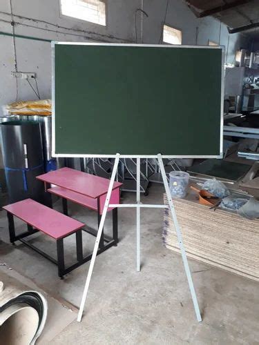 Js Global Laminate Premium Green Chalk Board For Teaching Frame