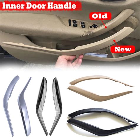 1pc Left Right Car Interior Door Handles For BMW X1 E84 10 16 Inner