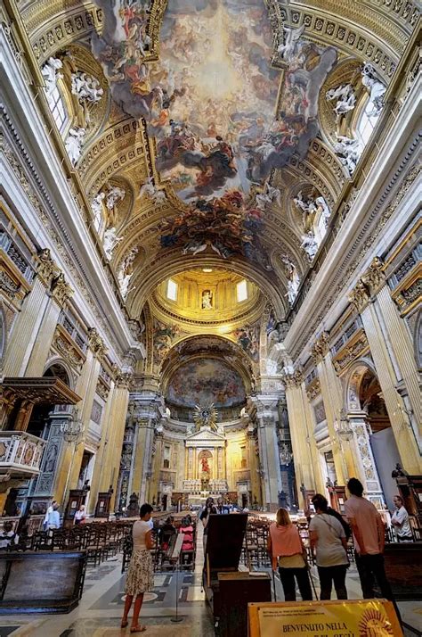 Chiesa del Gesù Chiesa in stile Barocco Tourist Platform