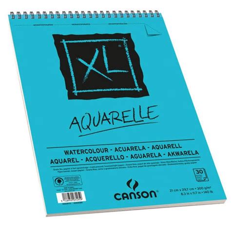 Aquarellblock Canson XL A3 - jetzt kaufen bei architekturbedarf.de