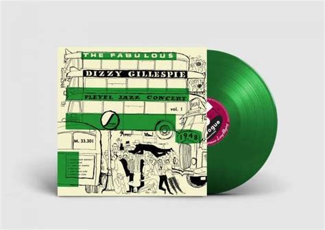 Винил Dizzy Gillespie The Fabulous Pleyel Jazz Concert Lp Green