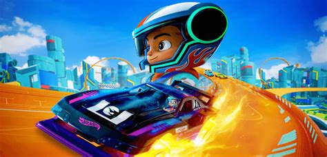 Hot Wheels Lets Race A New Animated Series For Racing Fans Fox Render Farm
