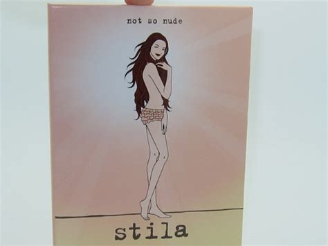 Stila Not So Nude Palette Photos Musings Of A Muse