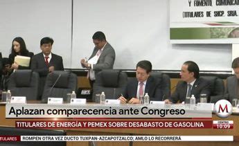 Titulares de Pemex y Energía dejan plantados a diputados Grupo Milenio