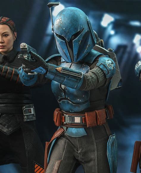 Star Wars The Mandalorian Koska Reeves 1 6 Figur Hot Toys SPACEart