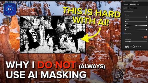 Why I Do Not Always Use Ai Masking Tools — Scott Davenport Photography