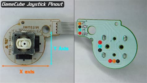 Official controller joystick pinout | BitBuilt - Giving Life to Old ...