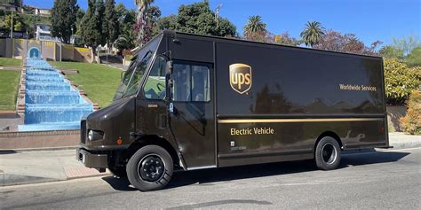 Ups Freight New Trucks 42359 Ups Delivery Truck Images Stock Photos