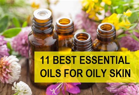 10 Best Essential Oils For Oily Skin And Combination Skin 2020