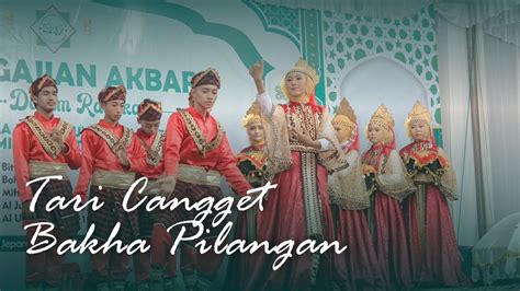 Best Perfomance Tari Cangget Bakha Pilangan Minhajuth Thullab