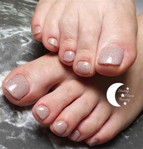 Unmasking The Elegance With Nude Toe Nail Design Kye Fashion