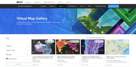 Tufts Wins Four Prizes At Esri Uc 2024 Gis At Tufts