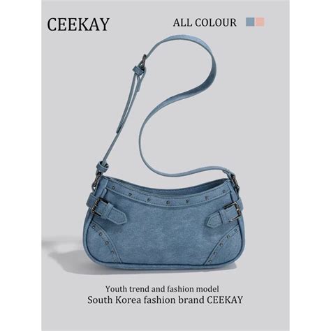 ORDER TÚI XÁCH CEEKEY CHÍNH HÃNG THIẾT KẾ VẢI BÒ HOT HIT FULL BOX T Shopee Việt Nam