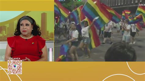 La Celebraci N Del Mes Del Orgullo Gay Y Logros De La Comunidad Lgbtq Video Univision
