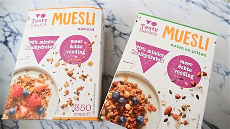 Review Tasty Basics Muesli Optima Vita