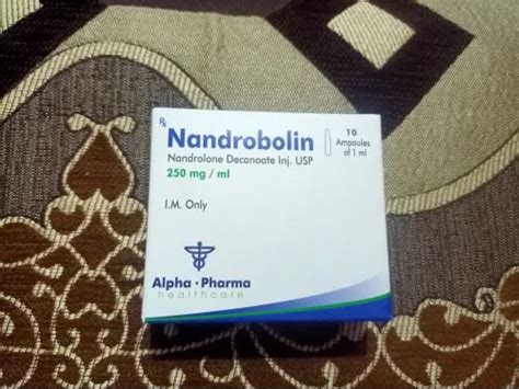 Alpha Pharma Nandrolone Decanoate Mg Ml At Rs Vial