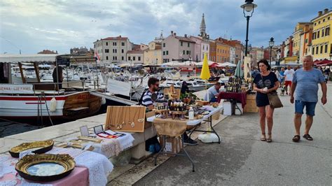 Rovinj Proslavio Dan Grada Uz Sajam Tradicijskih Obrta I Festival Vina