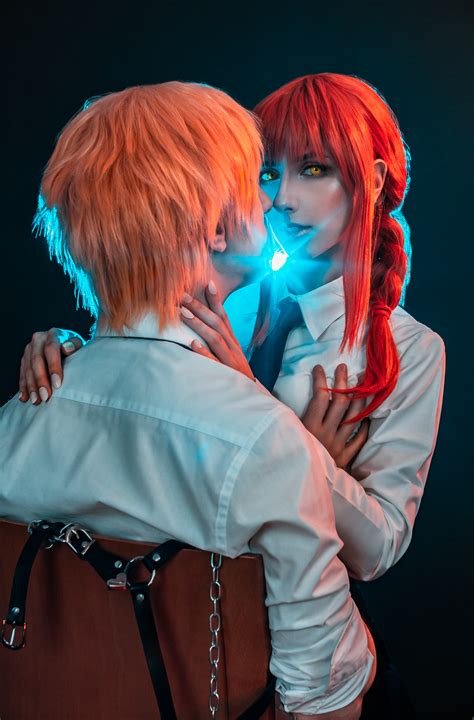 Makima and Denji by Andivicosplay on DeviantArt