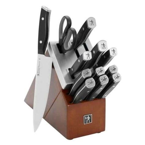 Henckels Refined 13 Pc Self Sharpening Knife Block Set Matthews
