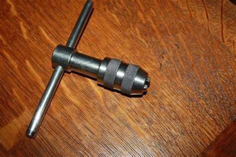 Starrett No C Tap Wrench Antique Price Guide Details Page