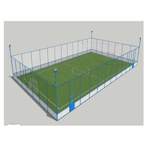 Customized Soccer Field Soccer Pitches - Full Size Soccer Goal and ...