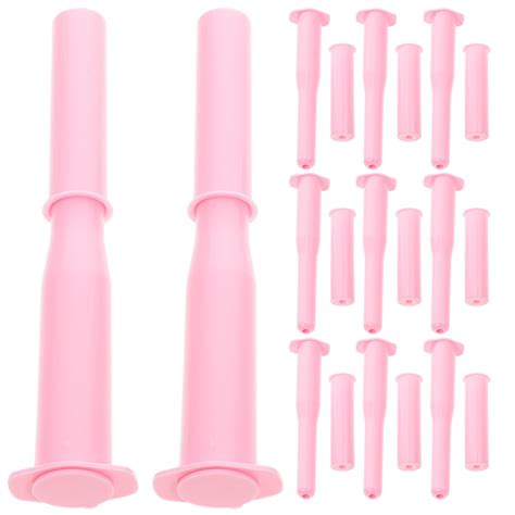 Round Tube Gynecological Tube Pcs Vagina Suppository Applicator Women Vagina Medicine