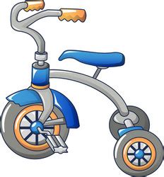 Monocycle Icon Cartoon Style Royalty Free Vector Image