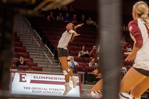 Elon University Volleyball Defeated By Duke In Home Opener Elon News Network