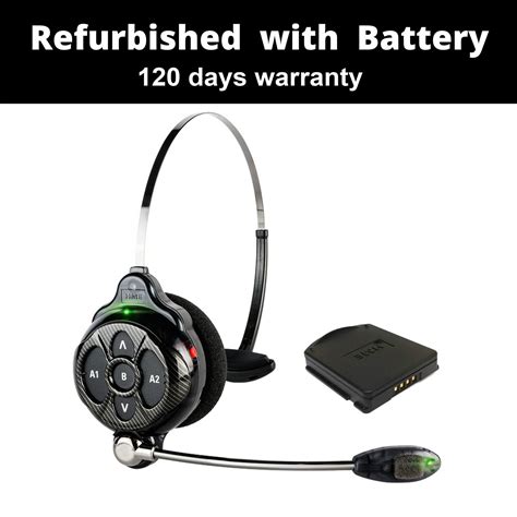 Hme Hs6200 Drive Thru Headset Eos System Refurbished C Comm Inc