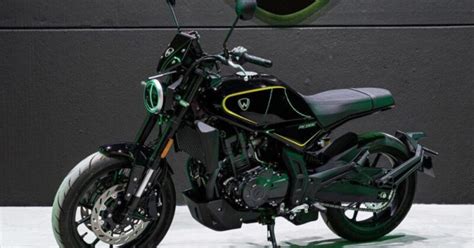 Lan Amento Nova Moto Naked Parece Inspirada Na Husqvarna