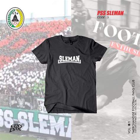 Jual Bundle Tshirt Kaos Suporter Pss Sleman Bcs Brigata Curva Sud Vol