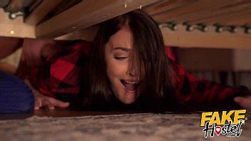 Fake Hostel They Are Stuck Under A Bed Again Halloween Porn Special Video Xnxx