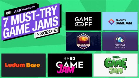 7 Must-Try Game Jams: GMTK Jam, Global Game Jam & More [2020-21] - YouTube