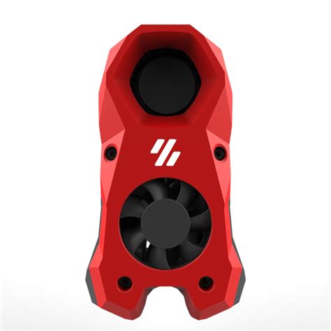 Stealthburner für Voron 2.4 / Trident mit LEDs - Voron.at