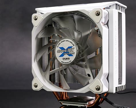 Zalman CNPS10X Optima II - Chłodzenie procesora dla fanów bieli | PurePC.pl