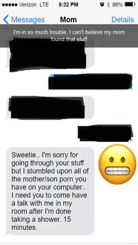 Son Loses Virginity To His Huge Ass Mom After She Finds His Incest Porn Stash Scrolller