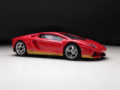 Hot Wheels Lamborghini Aventador