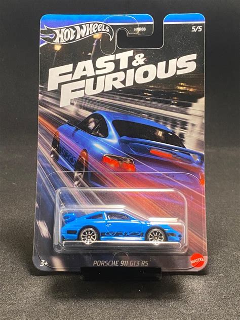 Hot Wheels Porsche Gt Rs Fast And Furious Carshoping