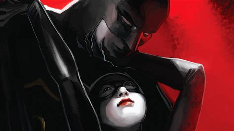 2048x1152 Batman And Catwoman 4k Art Wallpaper2048x1152 Resolution Hd