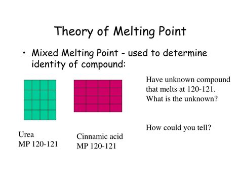 Ppt Theory Of Melting Point Powerpoint Presentation Free Download