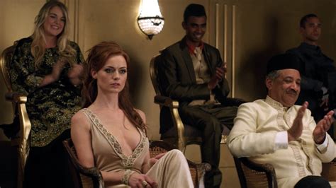 Naked Rosalind Halstead In Dominion