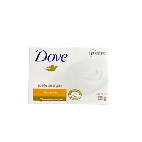 25210 Dove Soap Bar Cream Oil Argan Oil 135g Box 48 Units