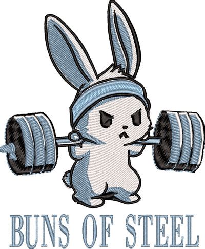 Buns of Steel