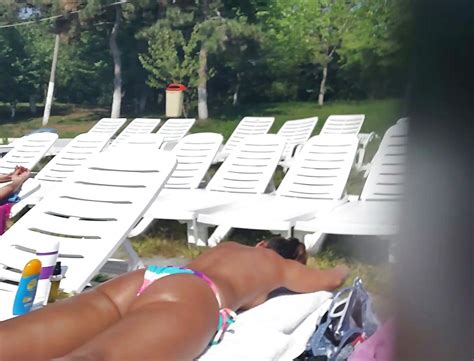 Spy Pool Sexy Ass Bikini Woman Romanian Photo 1 7 X3vid