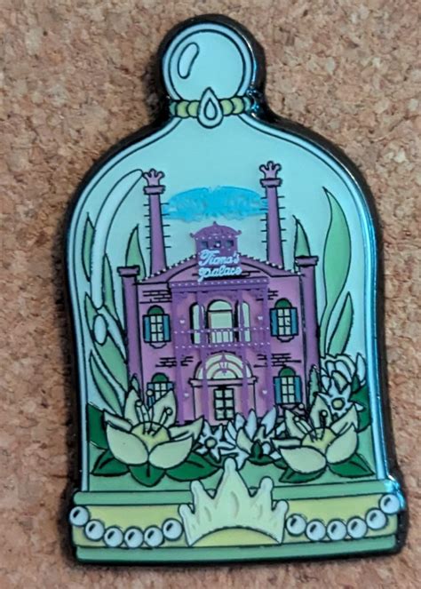 80128 Tiana S Palace Hot Topic Princess Castle Terrarium Mystery Collection Loungefly