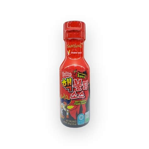 СОУС САМЬЯНГ СО ВКУСОМ ЭКСТРЕМАЛЬНО ОСТРОЙ КУРИЦЫ БУЛЬДАК 2Х SPICY ...