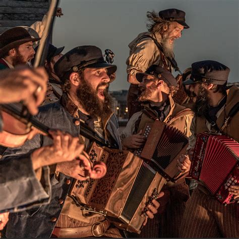 The Old Time Sailors to perform on Trentham’s lakeside stage