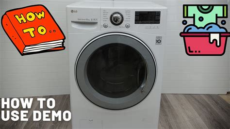 Lg Washing Machine First Use Atelier Yuwa Ciao Jp