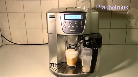 DeLongi ESAM 4500 S MAGNIFICA Cappuccino - YouTube